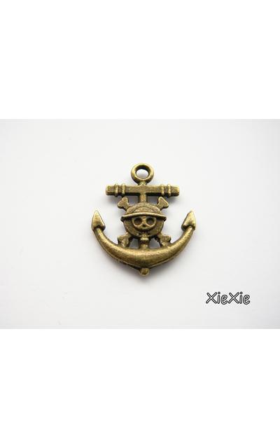 10 Stk. Anhänger Pirat |  | Artikelnummer: 731