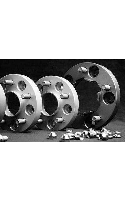 Spurplatten Mercedes 5x130 22mm Aluminium |  | Artikelnummer: WoN-Ho-SPV-30 Bremer 5x130-22 ALU