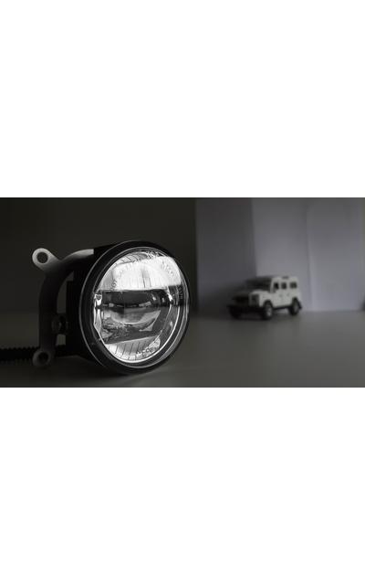 70mm LED Nebel Abbiegelicht G2 SET | SET Nebelabbiegelicht 70mm | Artikelnummer: WoN-NO-70700L-NABC.1 SET