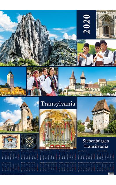 Posterkalender 2020 | Plakatkalender im Großformat  | Artikelnummer: PK20  