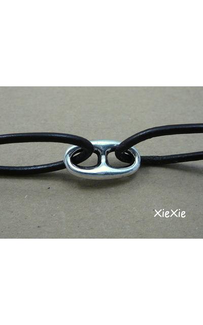 5Stk. Verbinder oval 18mm x 10mm |  | Artikelnummer: VB407