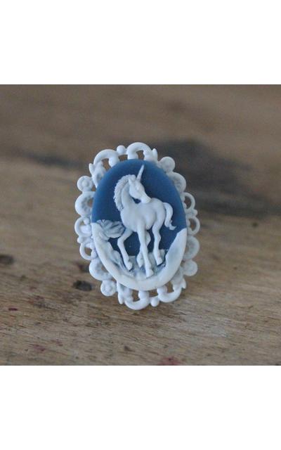 Ring /Einhorn/ | Ring mit Cameo | Artikelnummer: 0038