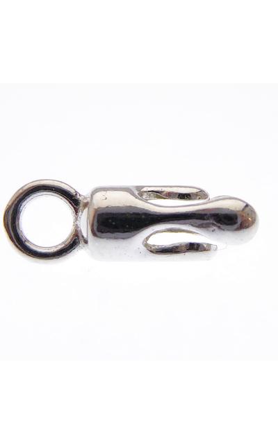 6x  925 Sterling Silber  Anhänger Crimp Endkappen 2mm |  | Artikelnummer: 7779SH