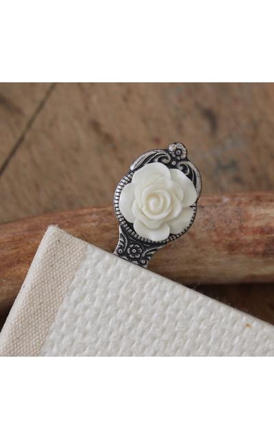 Lesezeichen /Weiße Rose/ |  | Artikelnummer: 3560-3602-4815