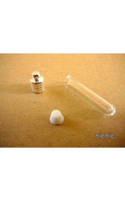 5 Stk. Glas Viole 6mm runder Boden |  | Artikelnummer: 6101