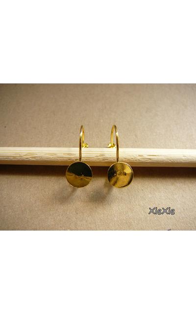 20Stk. Ohrhänger mit Klebeplatte 8mm |  | Artikelnummer: OR101