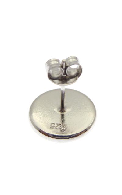 6 Stück 925 Silber Ohrstecker 12mm  |  | Artikelnummer: JC12mm