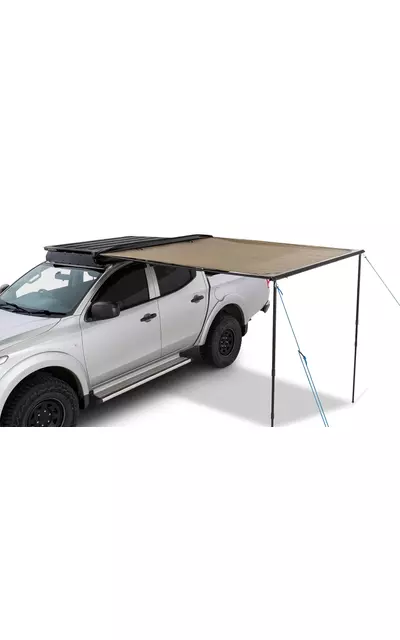 RHINO RACK SUNSEEKER Stow iT MARKISE, 2000MM LANG X 2100MM AUSLADUNG | mit UV Schutzfaktor 50+ 2000mm breit und Ausladung 2100mm | Artikelnummer: WoN-Rhino-sunseeker2000-50-032139