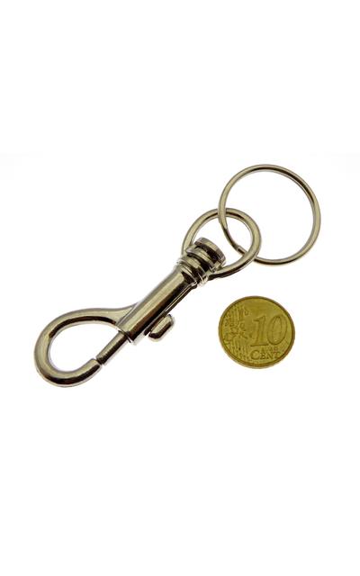 10Stk. große Karabinerhaken 9cm x 3cm |  | Artikelnummer: E123