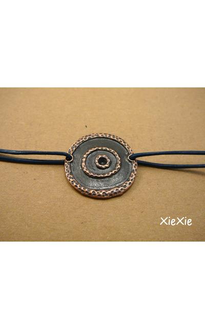 5Stück Verbinder rund 22mm kupferfarben |  | Artikelnummer: VB438