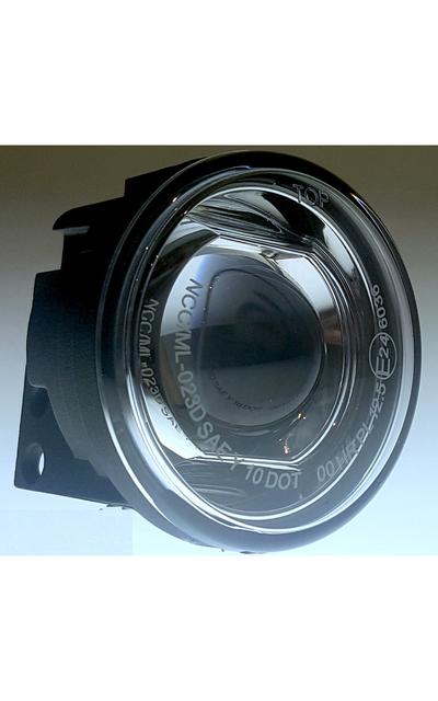 NOLDEN 70mm LED-Fern SET Gen 1  chrom | Ausführung chrom mit Haltebügel | Artikelnummer: WoN-NO-67070-c