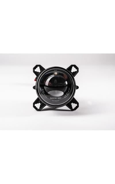 NOLDEN 90mm LED-Fernscheinwerfer 2.Gen schwarz | 90mm Fernscheinwerfer G2 schwarz | Artikelnummer: WoN-NO-90901L-FS