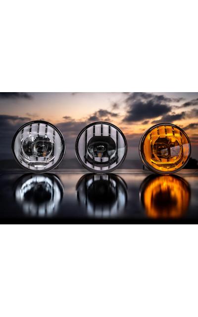 NOLDEN 70 mm LED-Blinkleuchte dunkel |  | Artikelnummer: WoN-NO-70022