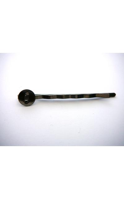 50 Stück Haarnadel mit 8mm Pad schwarz |  | Artikelnummer: 41971910