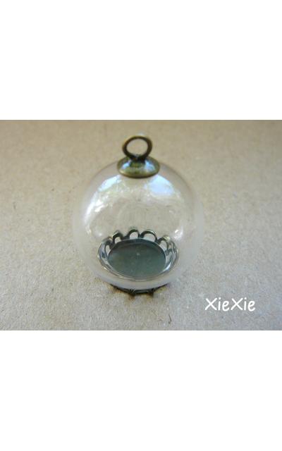 3 Sets 20mm Glasball Anhänger zum selberfüllen |  | Artikelnummer: 48954682