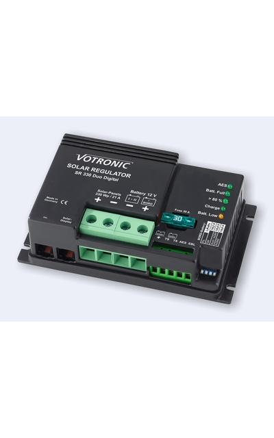 Solar-Laderegler SR 330 Duo Digital |  | Artikelnummer: WoN-Vo-1620-SR330