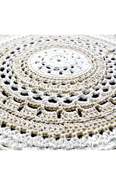 ♥ Häkelteppich-07, rund, 90 cm ♥ |  | Artikelnummer: 106821751