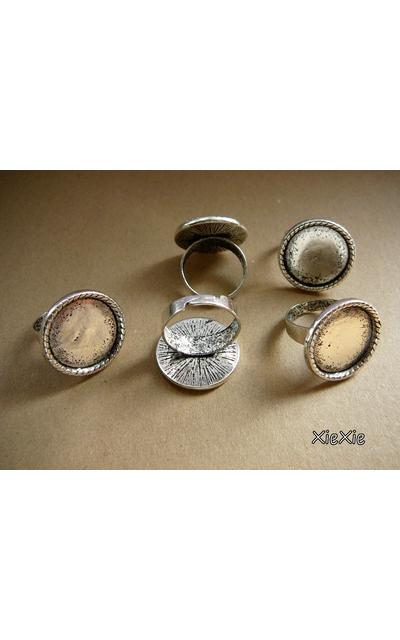 5Stk. Ringrohlinge 19mm Fassung |  | Artikelnummer: 336