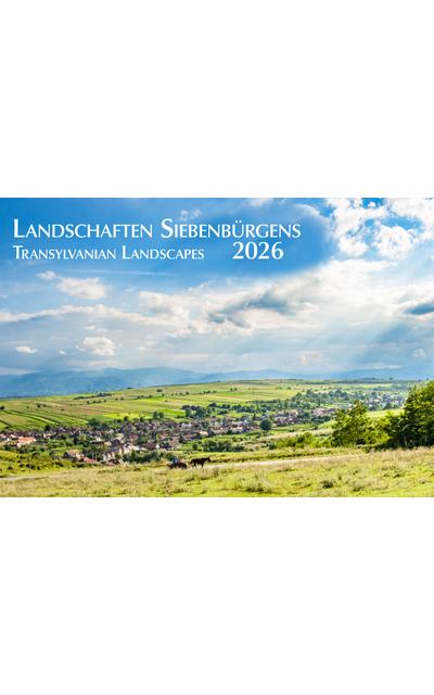 Landschaften Siebenbürgens 2027 | Abwechslungsreiche Landschaften im Großformat | Artikelnummer: KLS27