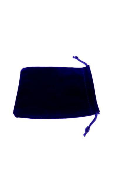 10 Stk. Schmuckbeutel Samt 10x12cm blau |  | Artikelnummer: Beu2