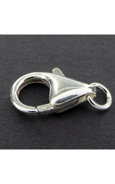 5 Stück 925 Silber Lobster Karabiner Clasps Karabinerhaken Verschluss 12m Ring offen |  | Artikelnummer: AG207