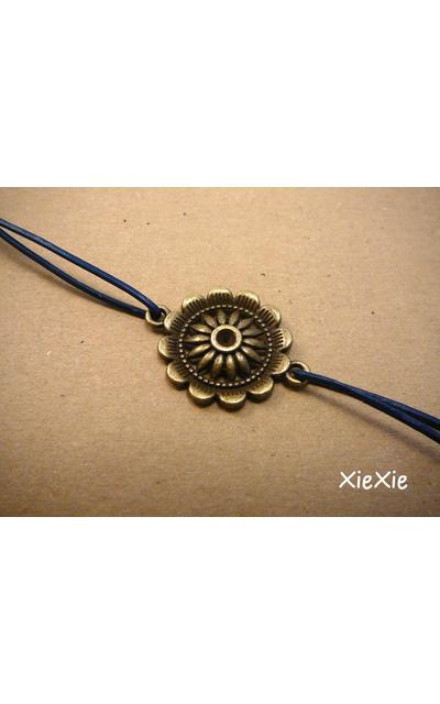 5Stk. Verbinder Flower 29mm x 22mm |  | Artikelnummer: VB 434