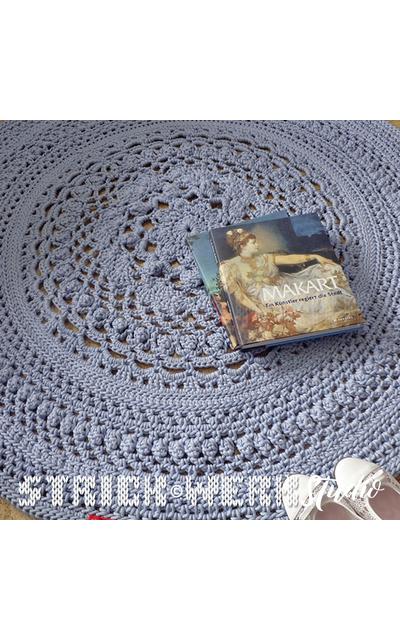 ♥ Häkelteppich-02, rund, 130 cm ♥  |  | Artikelnummer: 101113999