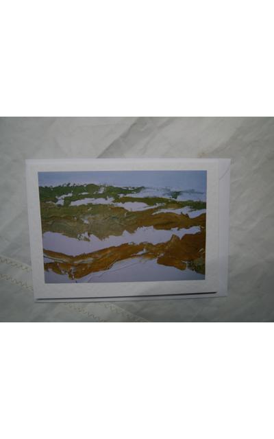 Dünenlandschaft gemalt Freie Malerei, digitalisiert und als Kunstkarte fertig gestellt |  | Artikelnummer: 47-2010
