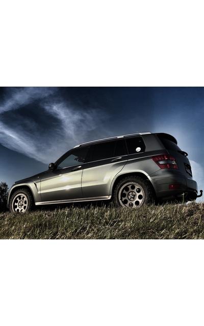 Delta4x4 Alufelge SET Klassik Beadlock für Mercedes GLK 8,5x18 | Delta Klassik B Felge 18x8,5 5x112 | Artikelnummer: WoN-De-GLK-18x85-5x112 SET