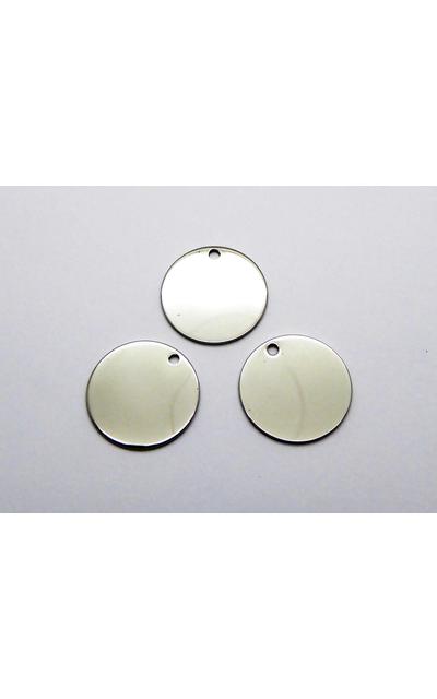 10 Stk. Rohlinge , Blanks, Stahl,20mm |  | Artikelnummer: A805