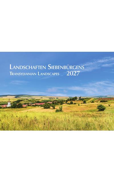 Landschaften Siebenbürgens 2027 | Abwechslungsreiche Landschaften im Großformat | Artikelnummer: KLS27