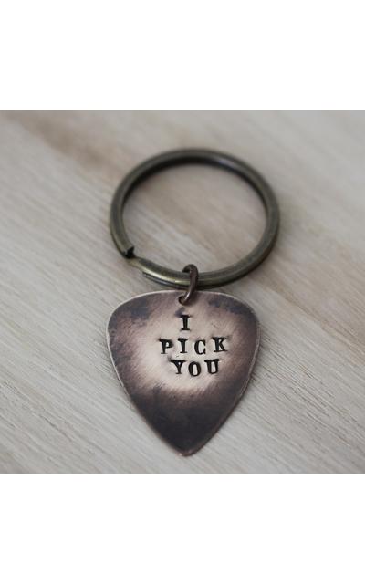 I PICK YOU Plektrum | Schlüsselanhänger | Artikelnummer: 0002