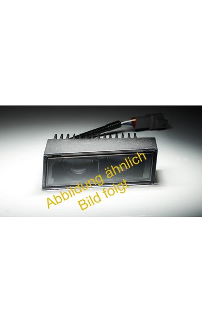 Nolden Nebel- Abbiegescheinwerfer eckig 121x 43mm SET High Angle | Nolden LED Nebel- Abbiegelicht Einbauscheinwerfer 121x43mm | Artikelnummer: WoN-NO-120910L-NAB-High-SET