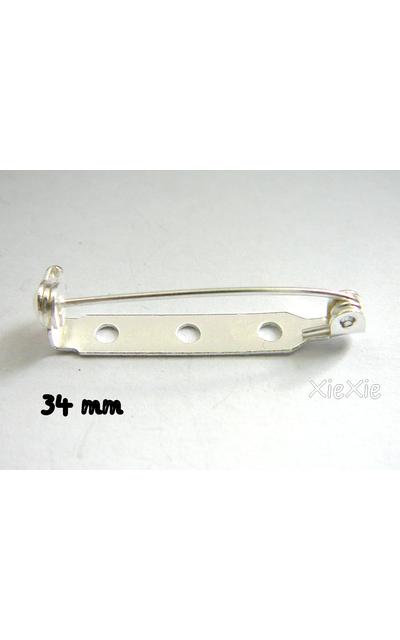 50 Stk. Broschennadeln ca.34 mm  |  | Artikelnummer: 49378502