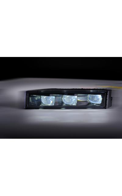 NOLDEN ARTON Fern Competition 3 Rechts | ARTON Fernscheinwerfer 3 LED`s mit 8° Neigung | Artikelnummer: Won-NO-Arton-1604025L-F-4SR Rechts
