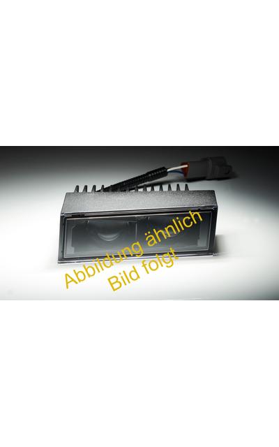 Nolden Nebel- Abbiegescheinwerfer eckig 121x 43mm SET | Nolden LED Nebel- Abbiegelicht Einbauscheinwerfer 121x43mm | Artikelnummer: WoN-NO-120900L-NAB-LOW-SET