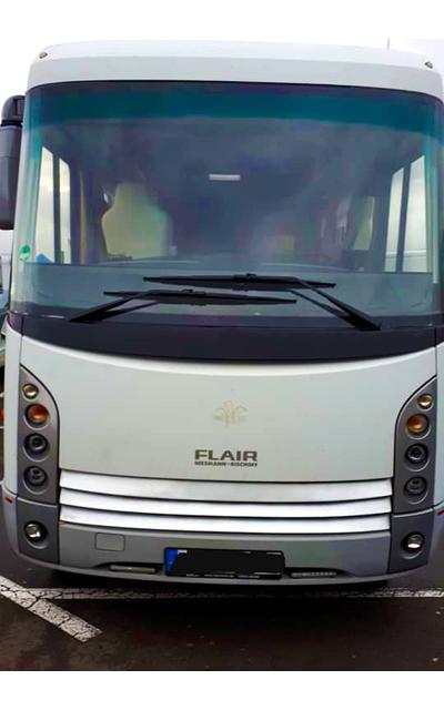 Nanook/NOLDEN Set Niesmann 90mm 3. Generation Abblendlicht TFL POS | 90mm Nolden LED Abblendlicht Generation 3 mit Tagfahrlicht und Positionslicht | Artikelnummer: WoN-NO-90903L-ATP-C-SET-NB Kopie