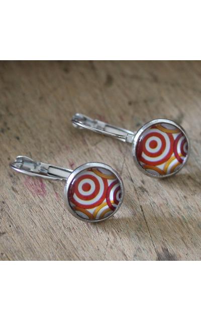 vintage Ohrringe 12 mm | 60 er | Artikelnummer: 4426-6652-6803