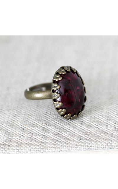 ROTWEIN Ring | bordoux | Artikelnummer: 0020