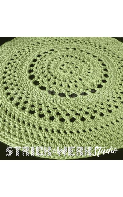 ♥ Häkelteppich-03, rund, 82 cm ♥  |  | Artikelnummer: 101115263