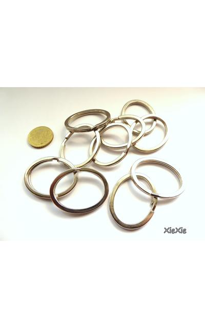 10Stk. ovale Schlüsselringe |  | Artikelnummer: 84304703