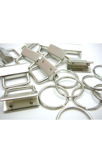 48Stück Rohlinge Schlüsselband 25 mm |  | Artikelnummer: 41680434