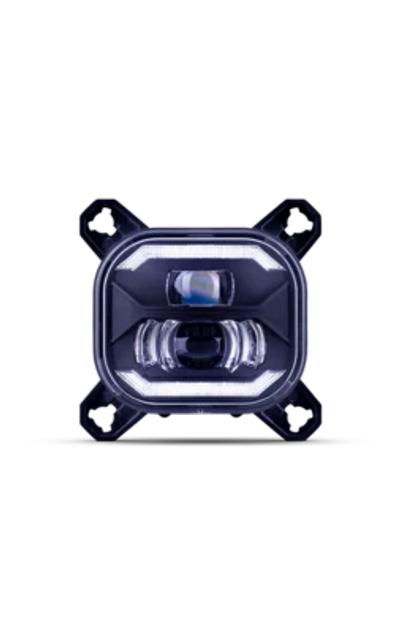 NCC® Avego Edge Abblendlicht-Modul 90mm SET | NCC® Avego Edge Abblendlicht-Modul - Mono 90mm im SET | Artikelnummer: WoN-NO-Avego-E-LOW SET