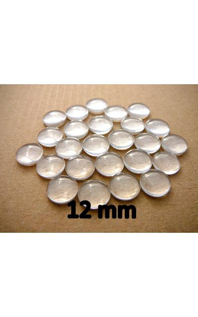 100 Stk. Glas Cabochon 12 mm |  | Artikelnummer: 43711462