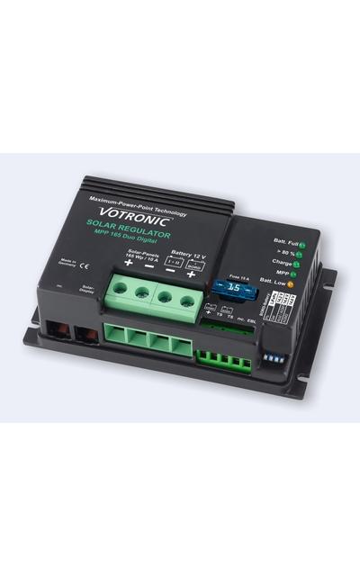 Solar-Laderegler MPP 165 Duo Digital |  | Artikelnummer: WoN-Vo-1710-MPP165
