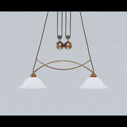 Deckenleuchte ED54-38op B