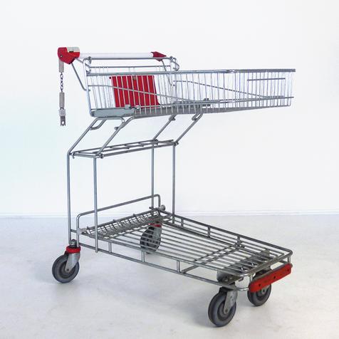 Wanzl Baumarktwagen | Gebrauchtware in gutem Zustand | Artikelnummer: EKW-WZ-G-Baum-50