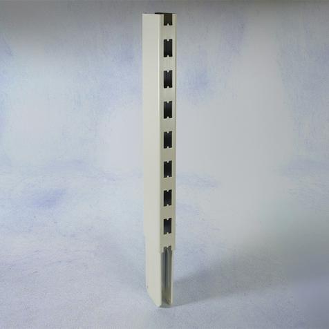Säulenverlängerung, Profil 3 cm x 8 cm  | H 20 cm | B 3 cm | T 8 cm | RAL 9001 | Artikelnummer: SR-T-N-SVL8320-J