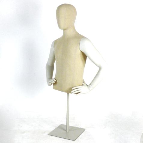 Mannequin, männlich | Gebrauchtware | verschiedene Posen | H 136 cm | Artikelnummer: TEX-TOR-MAS-GDB009