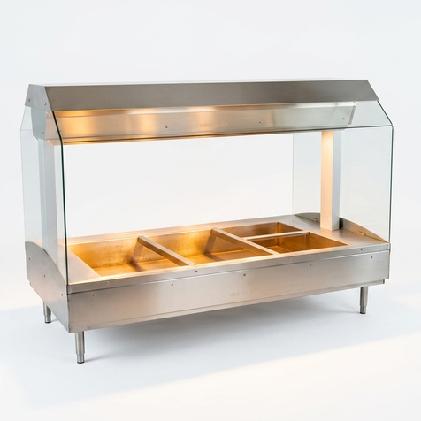 Ausgabetheke ALTO-SHAAM HFT2-300 | Heiße Theke - Bain Marie | gebraucht | BJ 2013 | Artikelnummer: GA-G-ALTO-HFT2-300